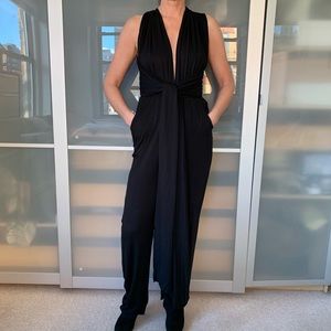 SuperTrash multiwear black jumpsuit